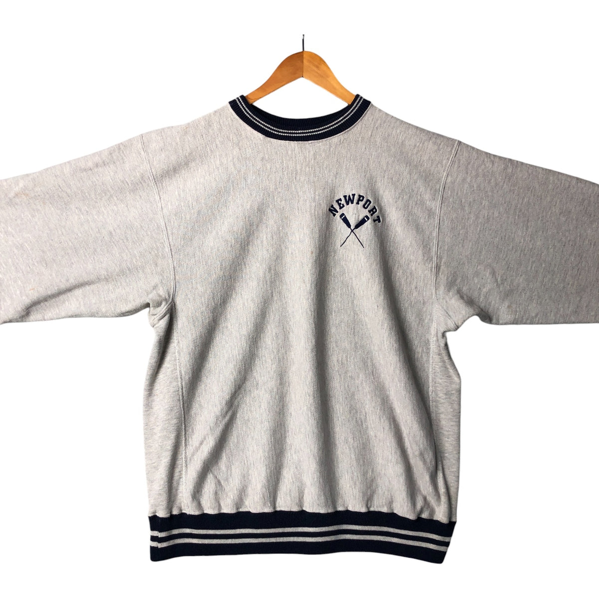 90年代 チャンピオン リバースウィーブ 刺繍タグ カレッジスウェット