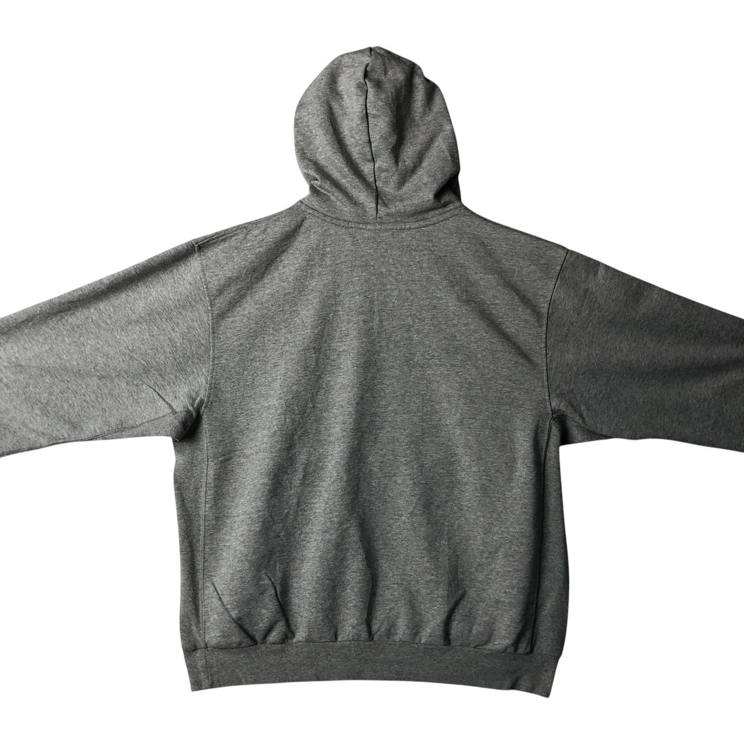 Nike Sweat Pullover Hoodie, Men's Size L cotton gray type Vintage Second Hand