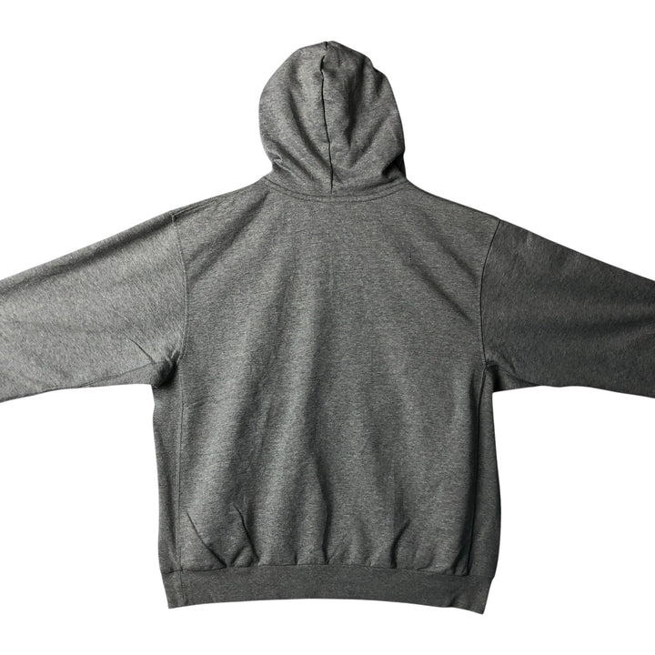 Nike Sweat Pullover Hoodie, Men's Size L cotton gray type Vintage Second Hand