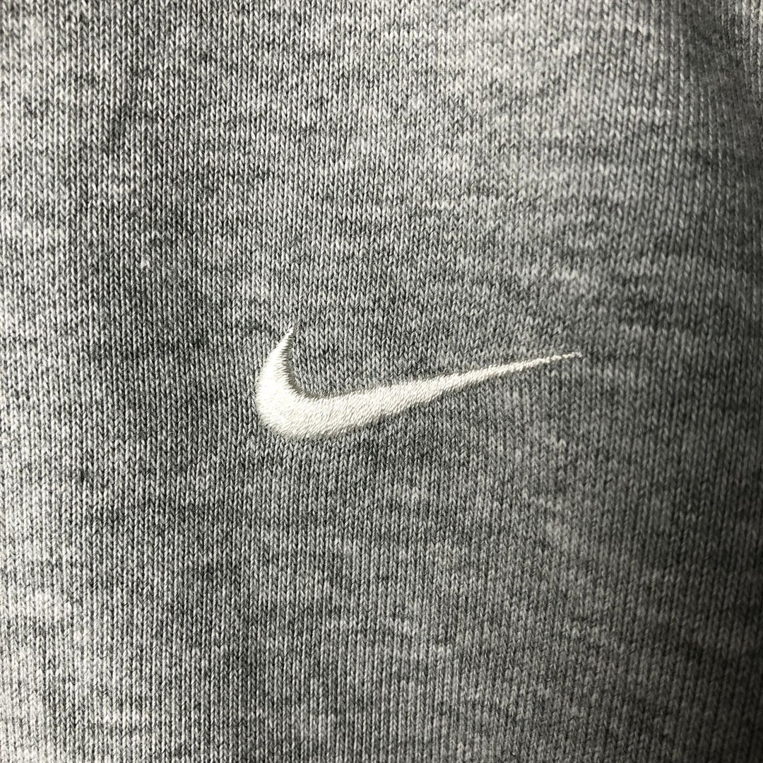 Nike Sweat Pullover Hoodie, Men's Size L cotton gray type Vintage Second Hand