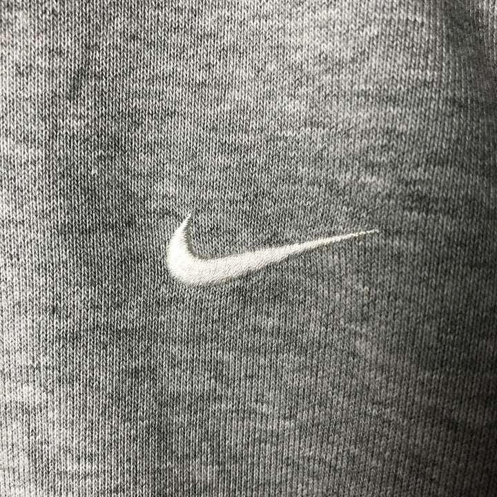 Nike Sweat Pullover Hoodie, Men's Size L cotton gray type Vintage Second Hand