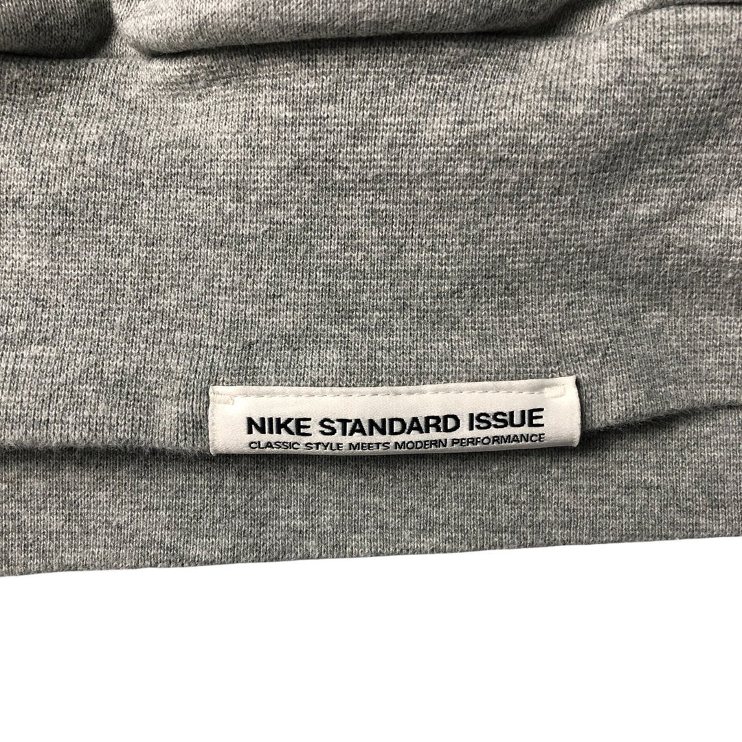 Nike Sweat Pullover Hoodie, Men's Size L cotton gray type Vintage Second Hand