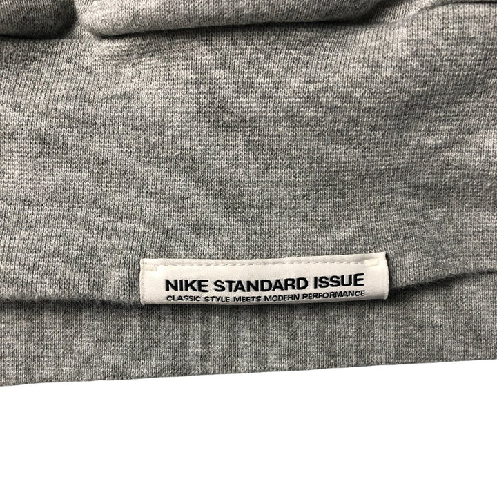 Nike Sweat Pullover Hoodie, Men's Size L cotton gray type Vintage Second Hand