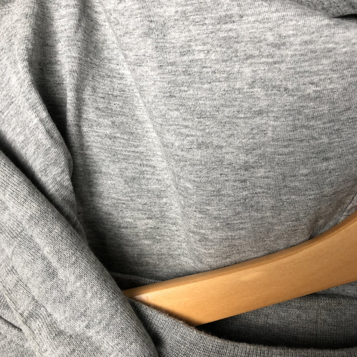 Nike Sweat Pullover Hoodie, Men's Size L cotton gray type Vintage Second Hand