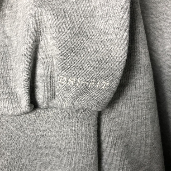 Nike Sweat Pullover Hoodie, Men's Size L cotton gray type Vintage Second Hand