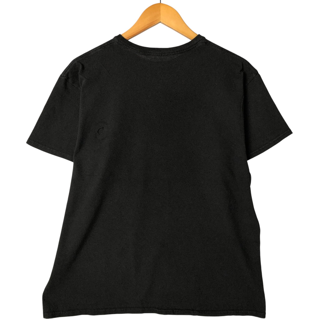 HUNTERxHUNTER GON Anime Character Print T-Shirt, Men's Size L cotton black type Vintage Second Hand