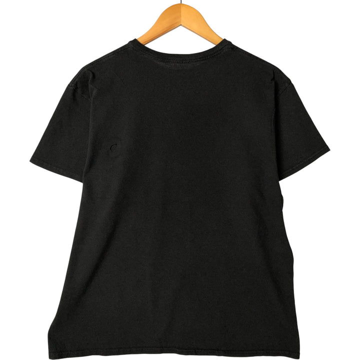 HUNTERxHUNTER GON Anime Character Print T-Shirt, Men's Size L cotton black type Vintage Second Hand