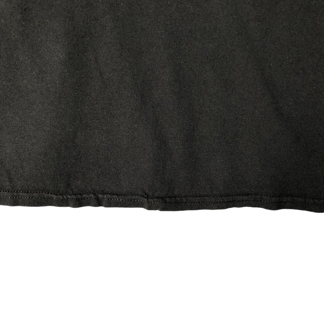 HUNTERxHUNTER GON Anime Character Print T-Shirt, Men's Size L cotton black type Vintage Second Hand