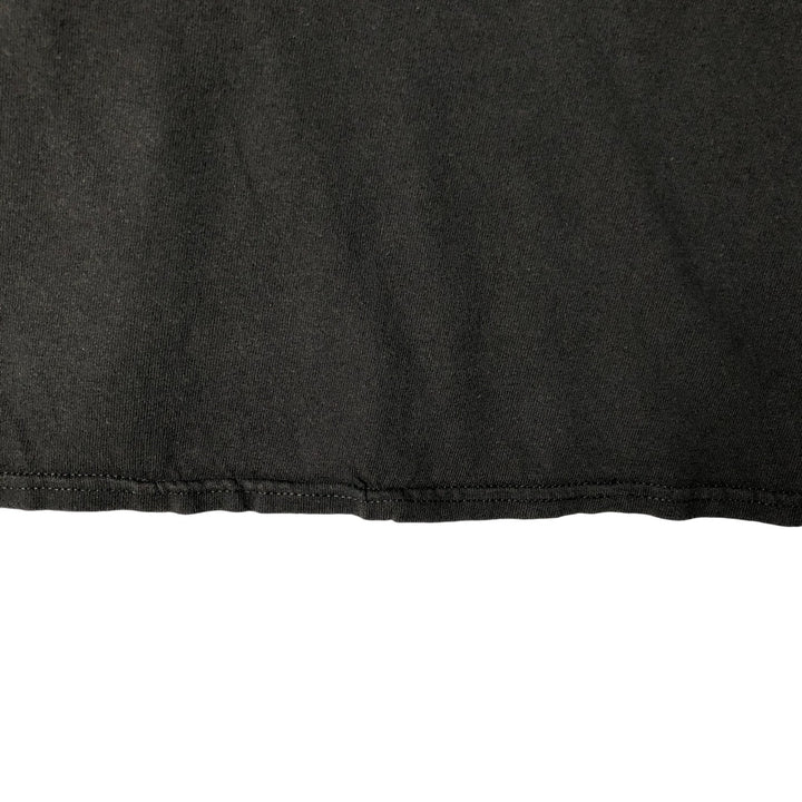 HUNTERxHUNTER GON Anime Character Print T-Shirt, Men's Size L cotton black type Vintage Second Hand