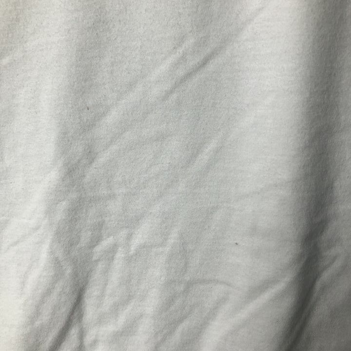 Harley-Davidson Skull Pattern Motorcycle Bike T-shirt Men's L size unclear white type Vintage Second Hand