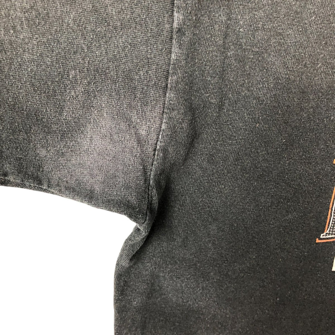 Harley-Davidson Motorcycle Bike T-shirt, Men's Medium unclear black type Vintage Second Hand