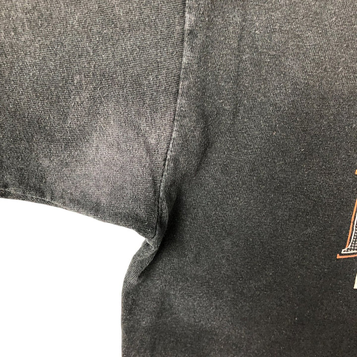 Harley-Davidson Motorcycle Bike T-shirt, Men's Medium unclear black type Vintage Second Hand