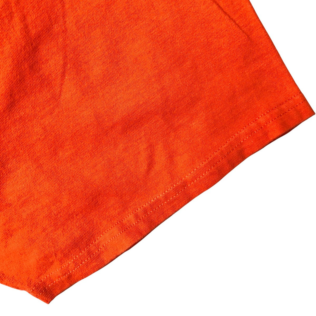Harley-Davidson Fire Pattern Motorcycle Bike T-Shirt Men's XL cotton orange type Vintage Second Hand