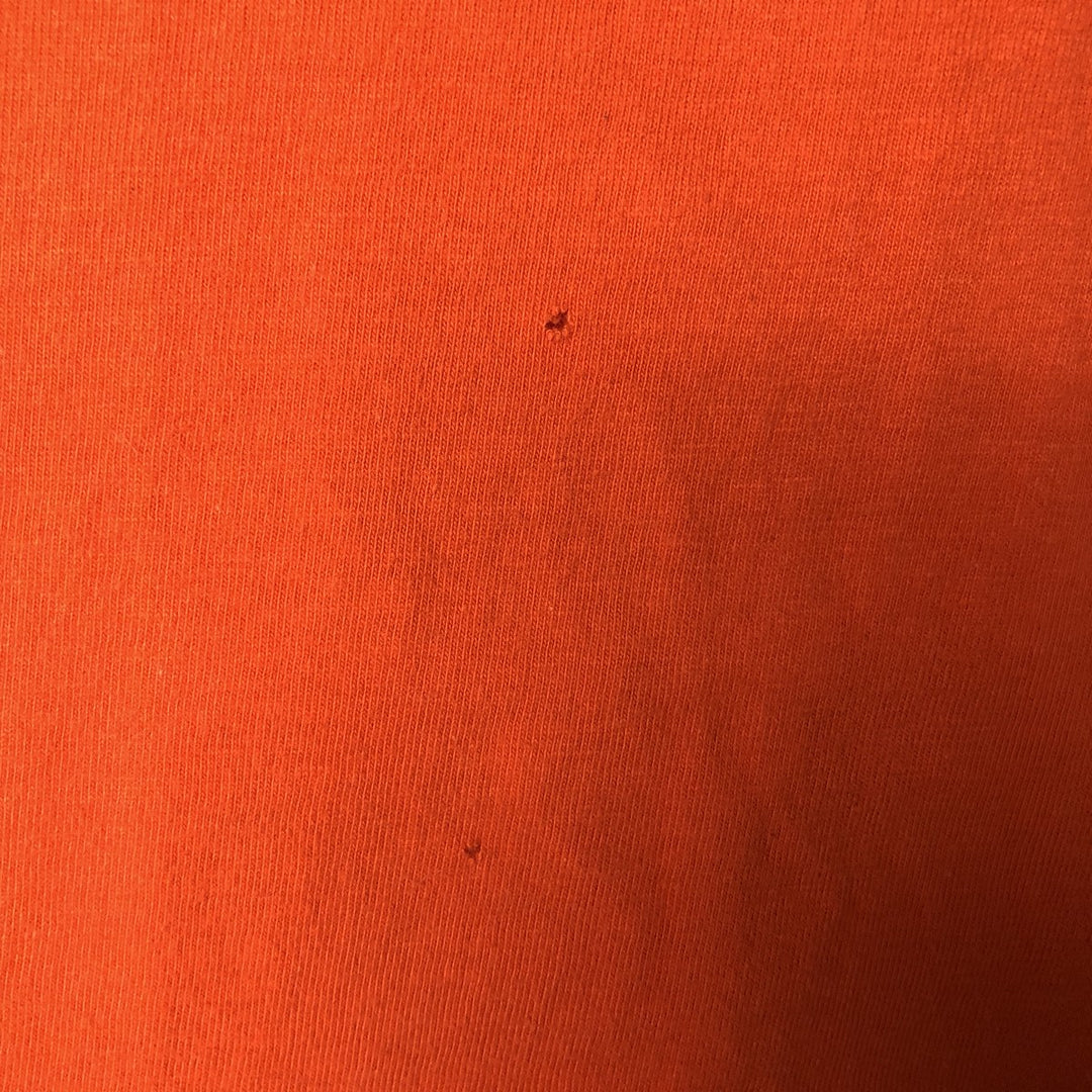 Harley-Davidson Fire Pattern Motorcycle Bike T-Shirt Men's XL cotton orange type Vintage Second Hand