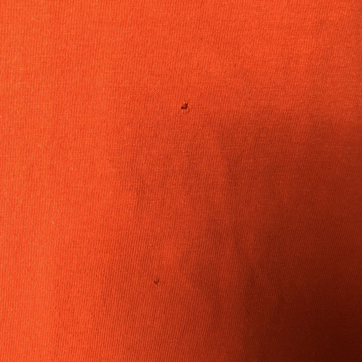 Harley-Davidson Fire Pattern Motorcycle Bike T-Shirt Men's XL cotton orange type Vintage Second Hand