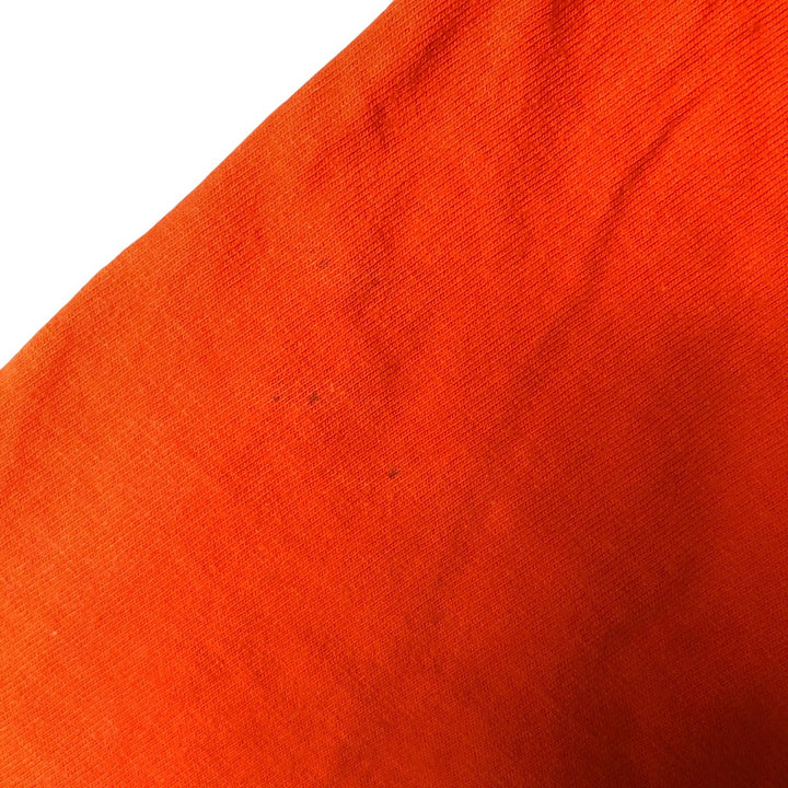 Harley-Davidson Fire Pattern Motorcycle Bike T-Shirt Men's XL cotton orange type Vintage Second Hand