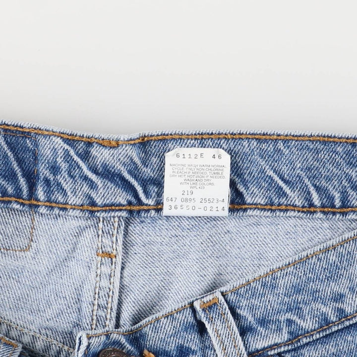 90'S Levi's 550 Relaxed Fit Orange Tab Denim Shorts, Half Pants, Jorts, Men's, W33, Vintage cotton blue type Vintage Second Hand