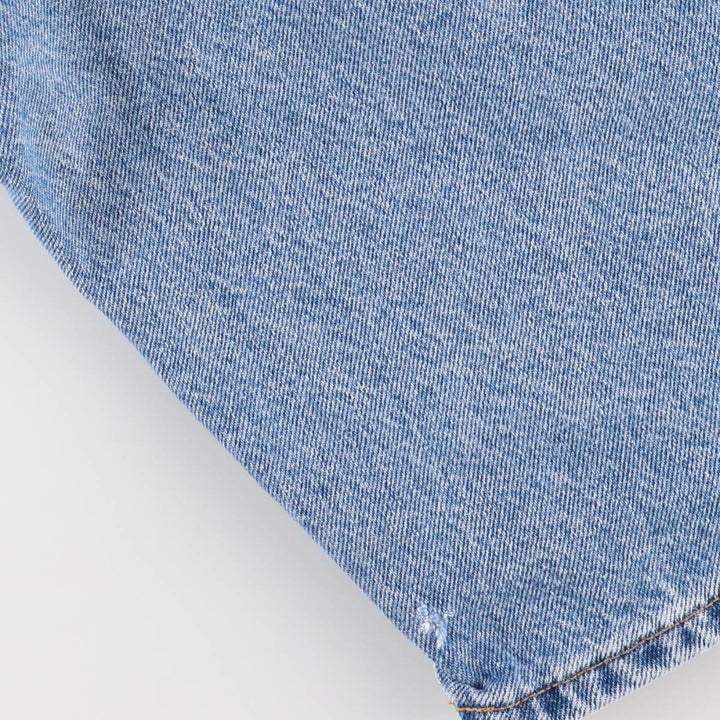 90'S Levi's 550 Relaxed Fit Orange Tab Denim Shorts, Half Pants, Jorts, Men's, W33, Vintage cotton blue type Vintage Second Hand