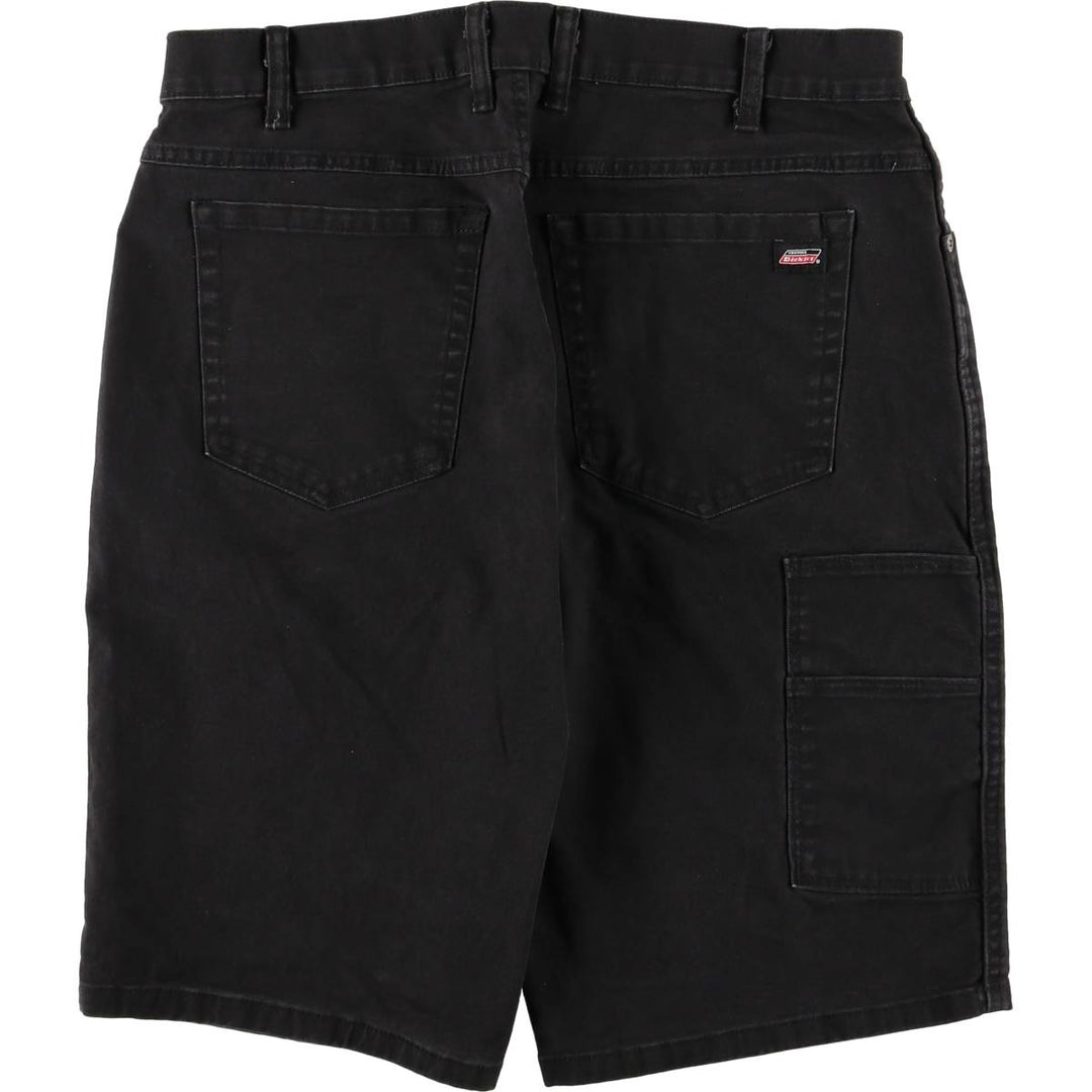 Dickies Duck Work Shorts, Men's, Size W35 cotton black type Vintage Second Hand