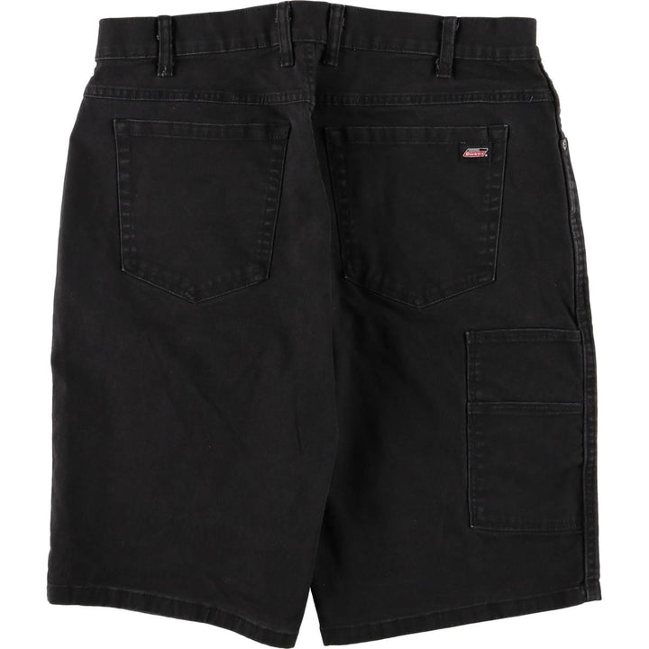 Dickies Duck Work Shorts, Men's, Size W35 cotton black type Vintage Second Hand