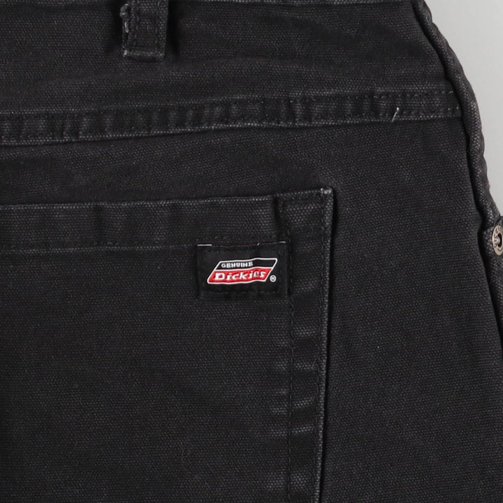 Dickies Duck Work Shorts, Men's, Size W35 cotton black type Vintage Second Hand