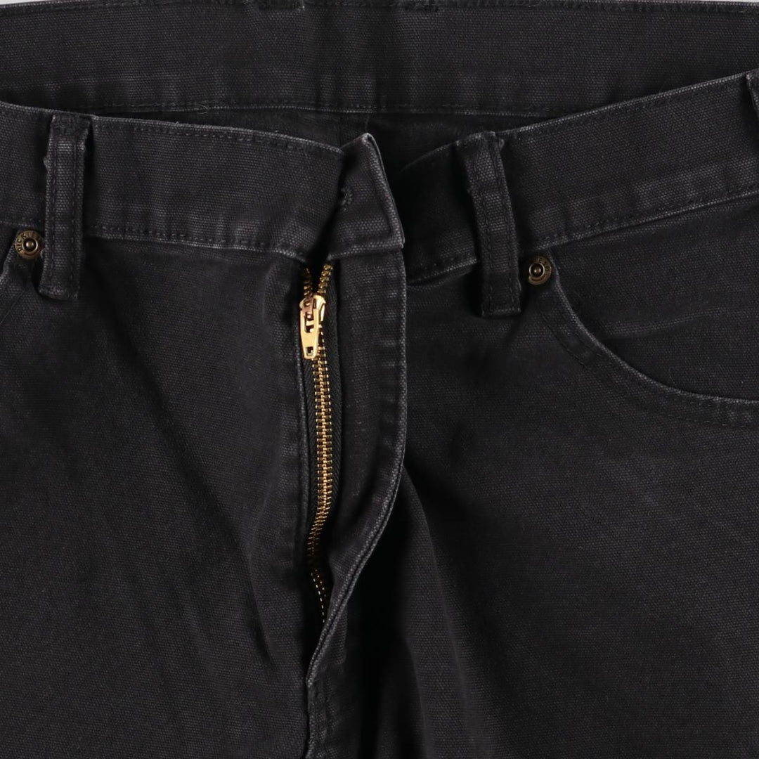 Dickies Duck Work Shorts, Men's, Size W35 cotton black type Vintage Second Hand