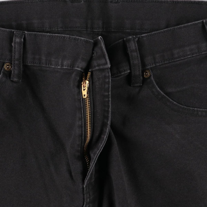 Dickies Duck Work Shorts, Men's, Size W35 cotton black type Vintage Second Hand