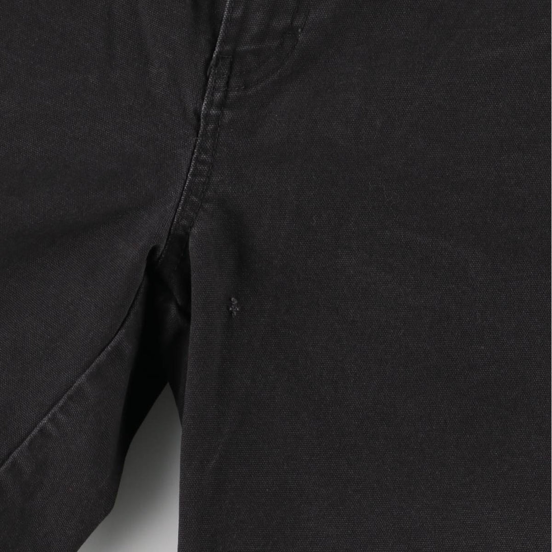 Dickies Duck Work Shorts, Men's, Size W35 cotton black type Vintage Second Hand
