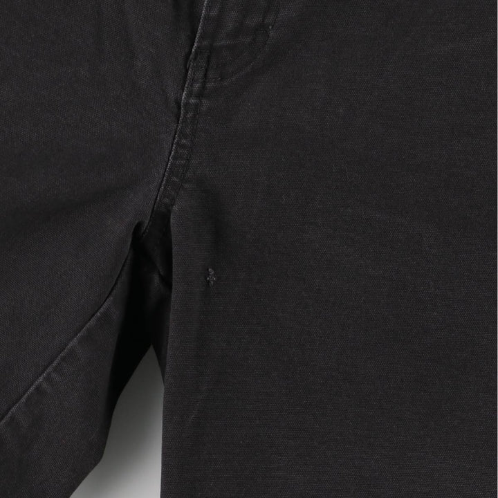 Dickies Duck Work Shorts, Men's, Size W35 cotton black type Vintage Second Hand