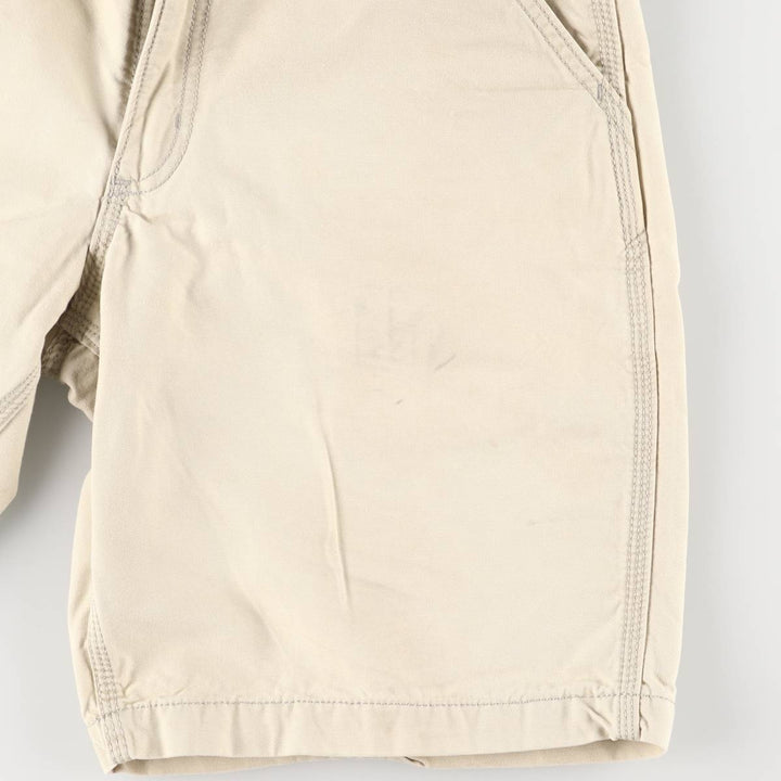 Carhartt Relaxed Fit Work Shorts, Men's Size W32 cotton Beige type Vintage Second Hand