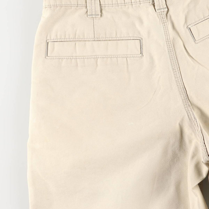 Carhartt Relaxed Fit Work Shorts, Men's Size W32 cotton Beige type Vintage Second Hand