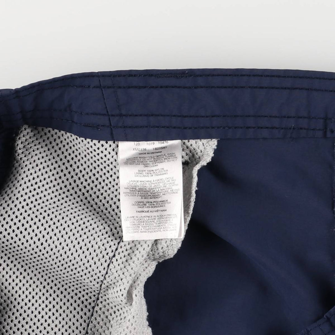 Columbia PFG OMNI-SHADE Nylon Shorts, Men's, Size 35 Nylon navy blue type Vintage Second Hand