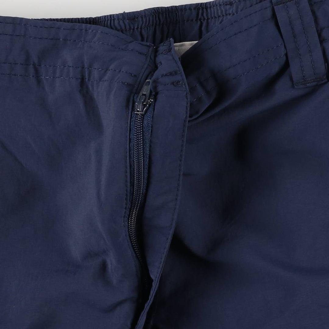 Columbia PFG OMNI-SHADE Nylon Shorts, Men's, Size 35 Nylon navy blue type Vintage Second Hand