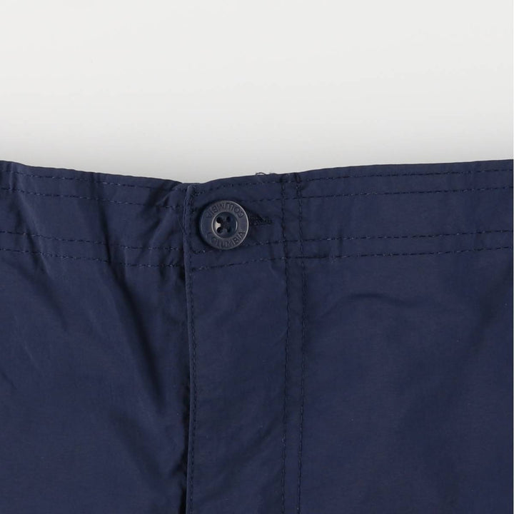 Columbia PFG OMNI-SHADE Nylon Shorts, Men's, Size 35 Nylon navy blue type Vintage Second Hand