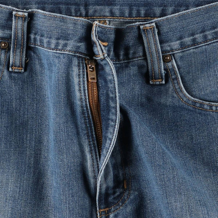 Carhartt Tapered Denim Pants for Men, W36 cotton blue type Vintage Second Hand