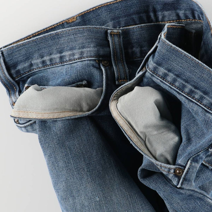 Carhartt Tapered Denim Pants for Men, W36 cotton blue type Vintage Second Hand