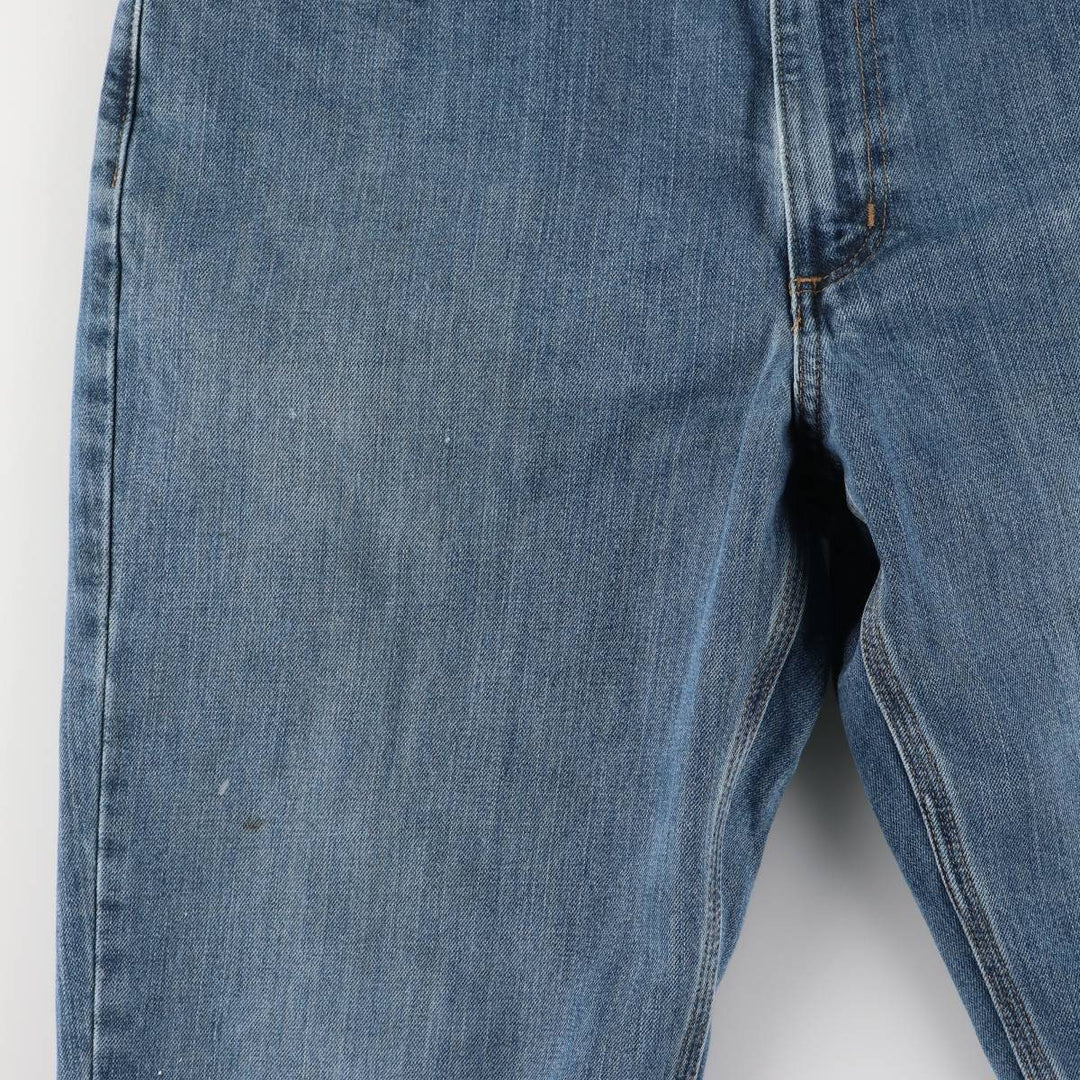 Carhartt Tapered Denim Pants for Men, W36 cotton blue type Vintage Second Hand