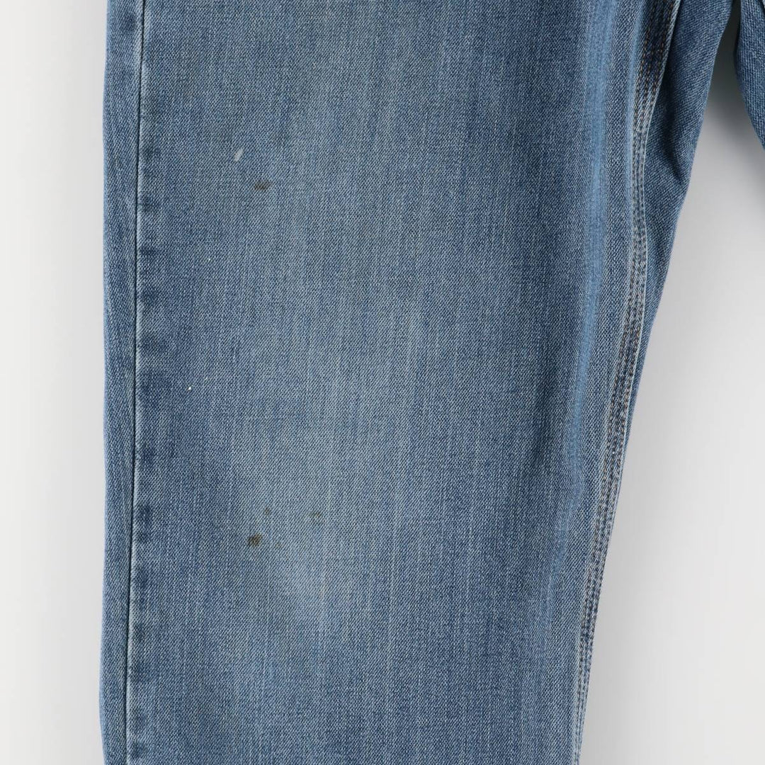Carhartt Tapered Denim Pants for Men, W36 cotton blue type Vintage Second Hand
