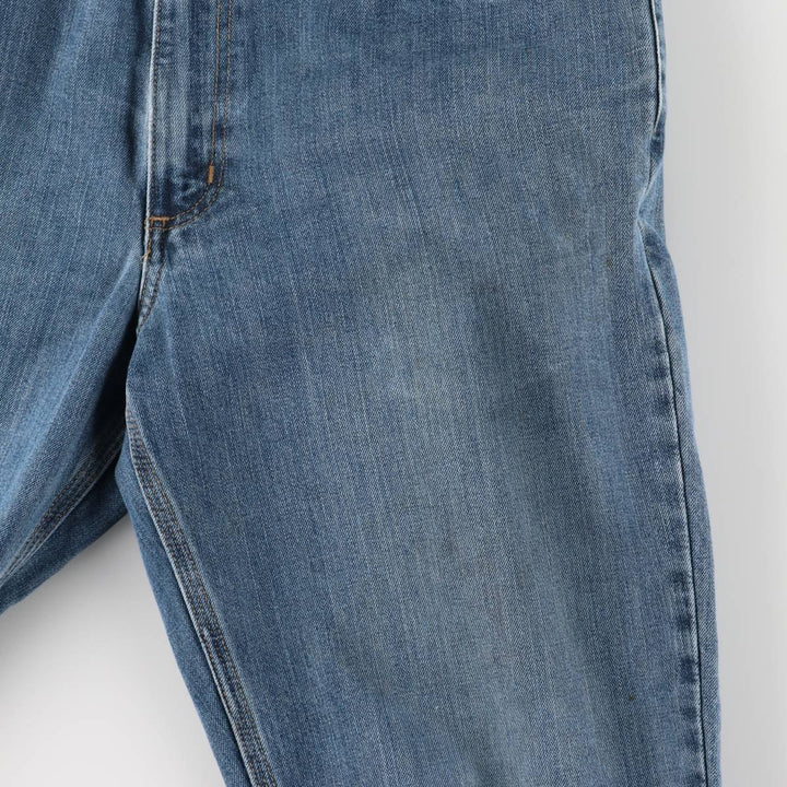Carhartt Tapered Denim Pants for Men, W36 cotton blue type Vintage Second Hand