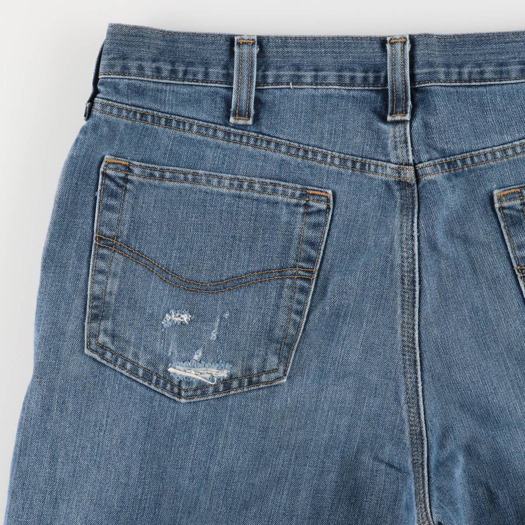 Carhartt Tapered Denim Pants for Men, W36 cotton blue type Vintage Second Hand