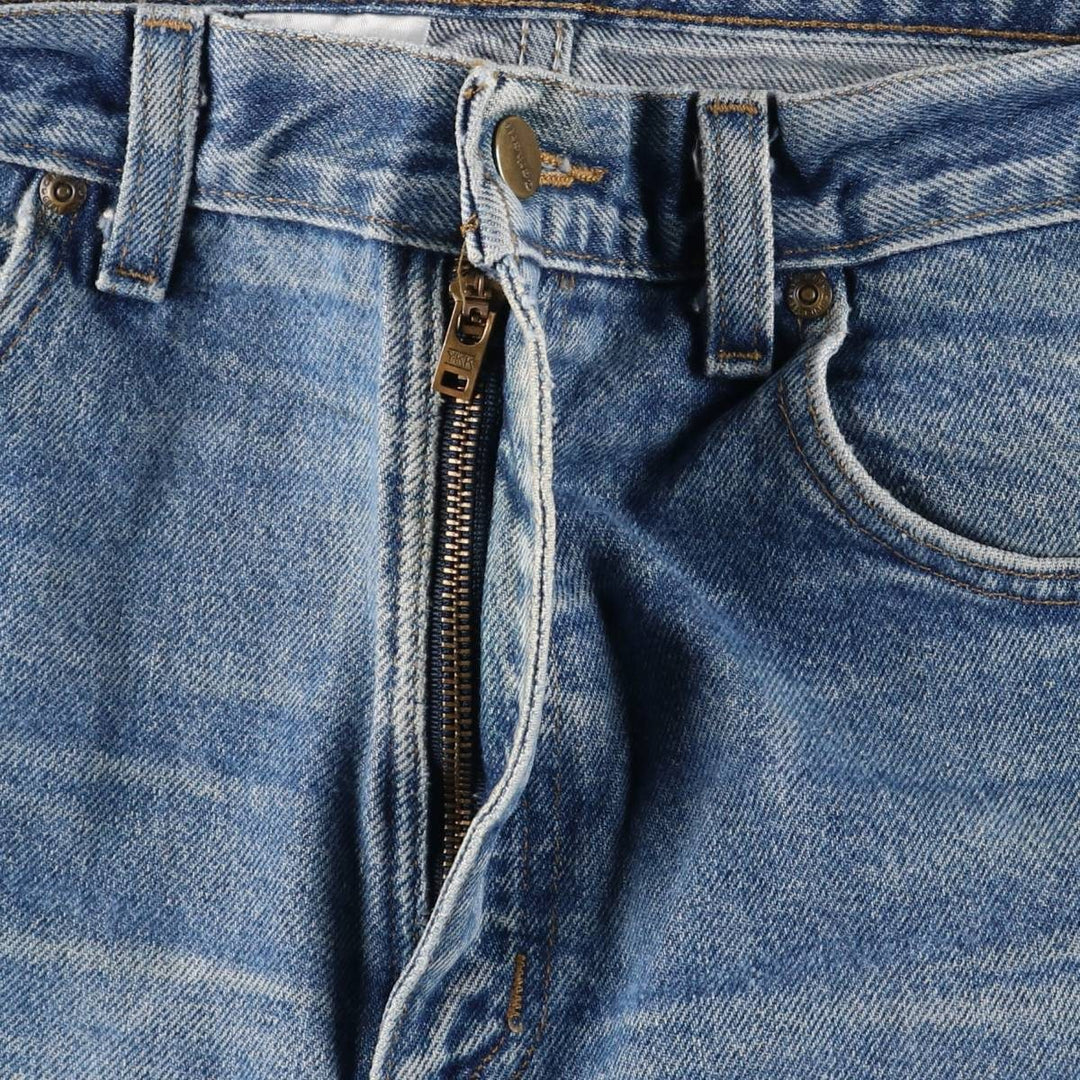 Carhartt Tapered Denim Pants for Men, W32 equivalent unclear blue type Vintage Second Hand