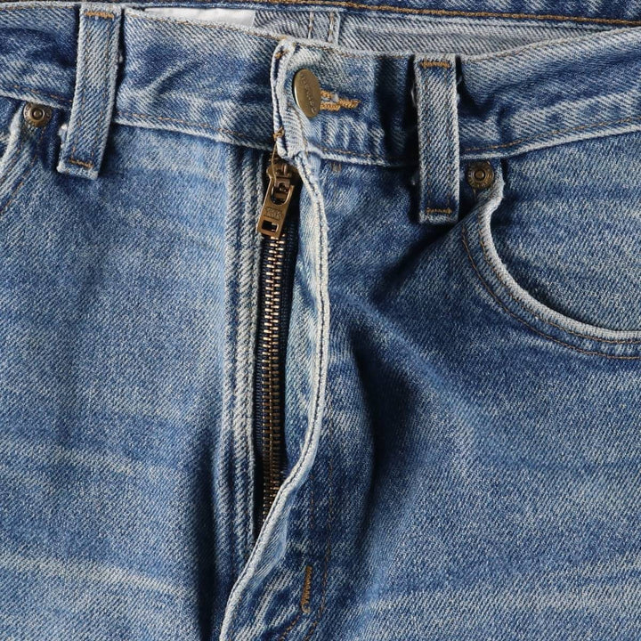 Carhartt Tapered Denim Pants for Men, W32 equivalent unclear blue type Vintage Second Hand