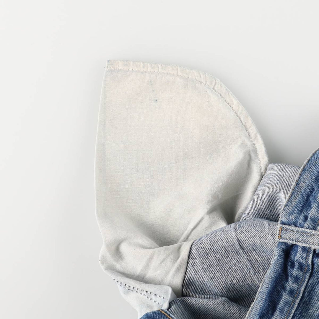 Carhartt Tapered Denim Pants for Men, W32 equivalent unclear blue type Vintage Second Hand