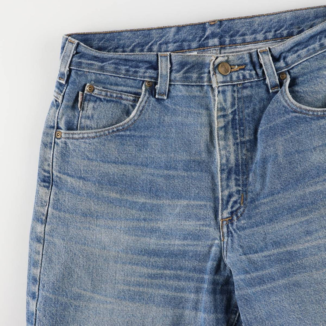 Carhartt Tapered Denim Pants for Men, W32 equivalent unclear blue type Vintage Second Hand