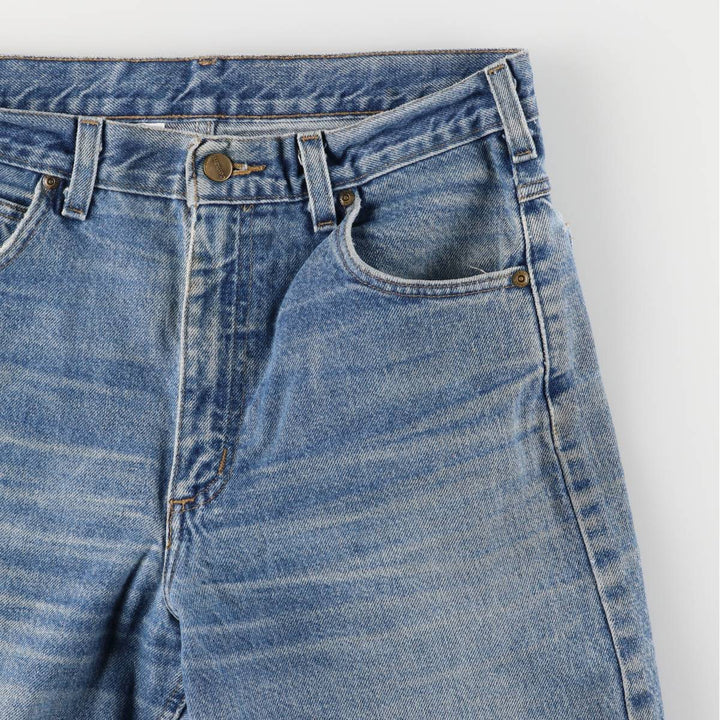 Carhartt Tapered Denim Pants for Men, W32 equivalent unclear blue type Vintage Second Hand