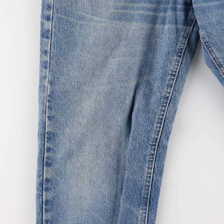 Carhartt Tapered Denim Pants for Men, W32 equivalent unclear blue type Vintage Second Hand