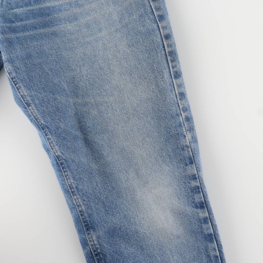 Carhartt Tapered Denim Pants for Men, W32 equivalent unclear blue type Vintage Second Hand