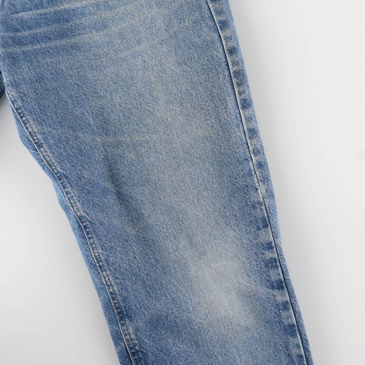 Carhartt Tapered Denim Pants for Men, W32 equivalent unclear blue type Vintage Second Hand