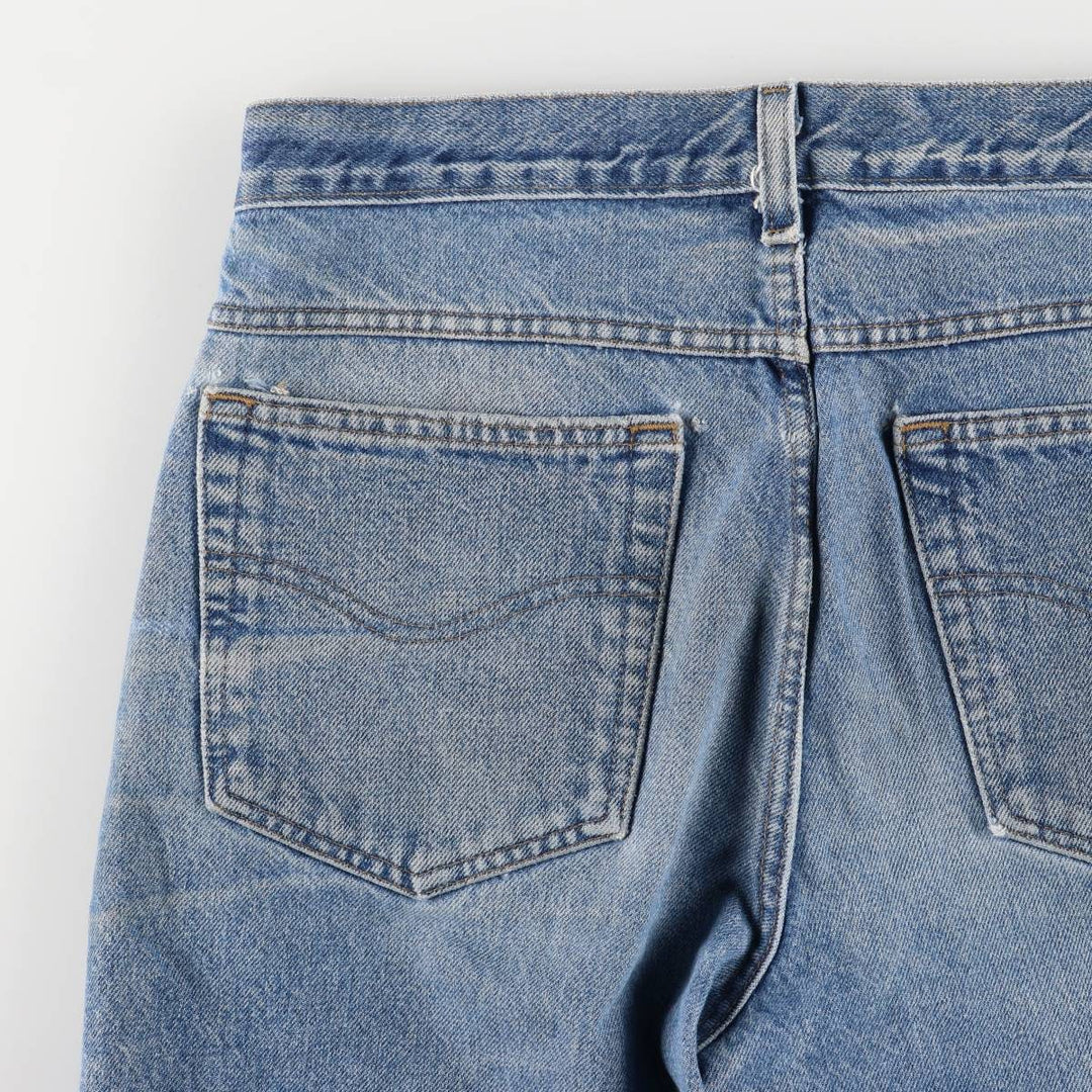 Carhartt Tapered Denim Pants for Men, W32 equivalent unclear blue type Vintage Second Hand