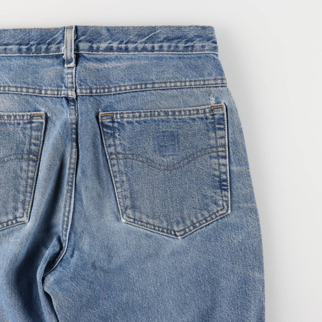 Carhartt Tapered Denim Pants for Men, W32 equivalent unclear blue type Vintage Second Hand